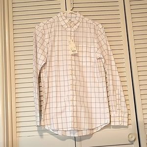 Uniqlo Long Sleeve Shirt, NWT